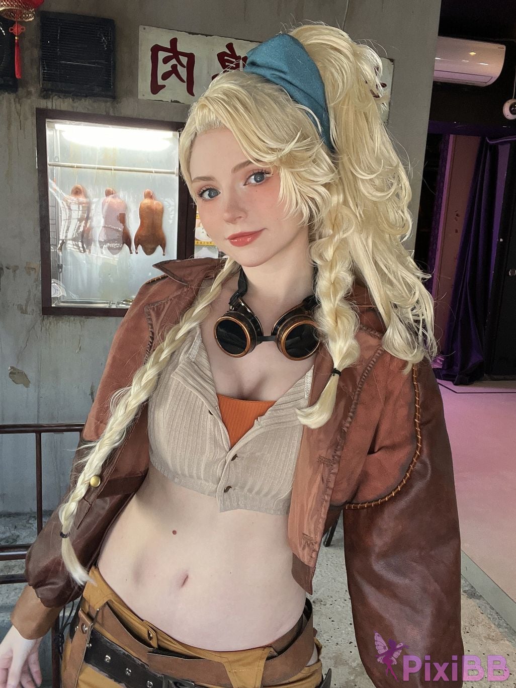 Cosplayer Peach milky Gemma PixiBB.COM 024