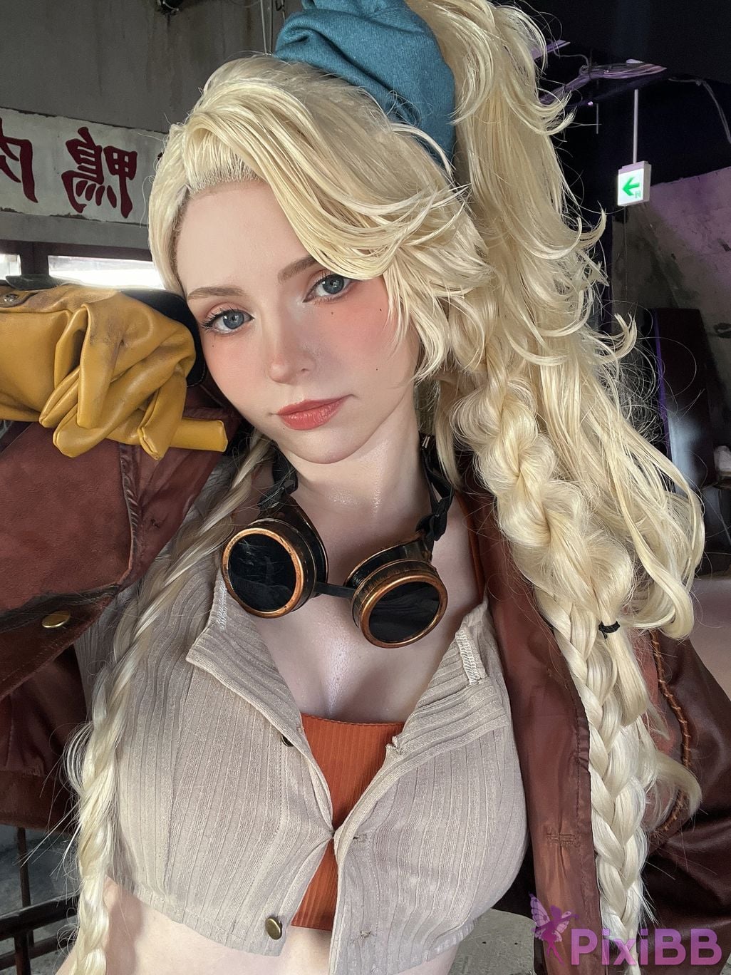 Cosplayer Peach milky Gemma PixiBB.COM 028