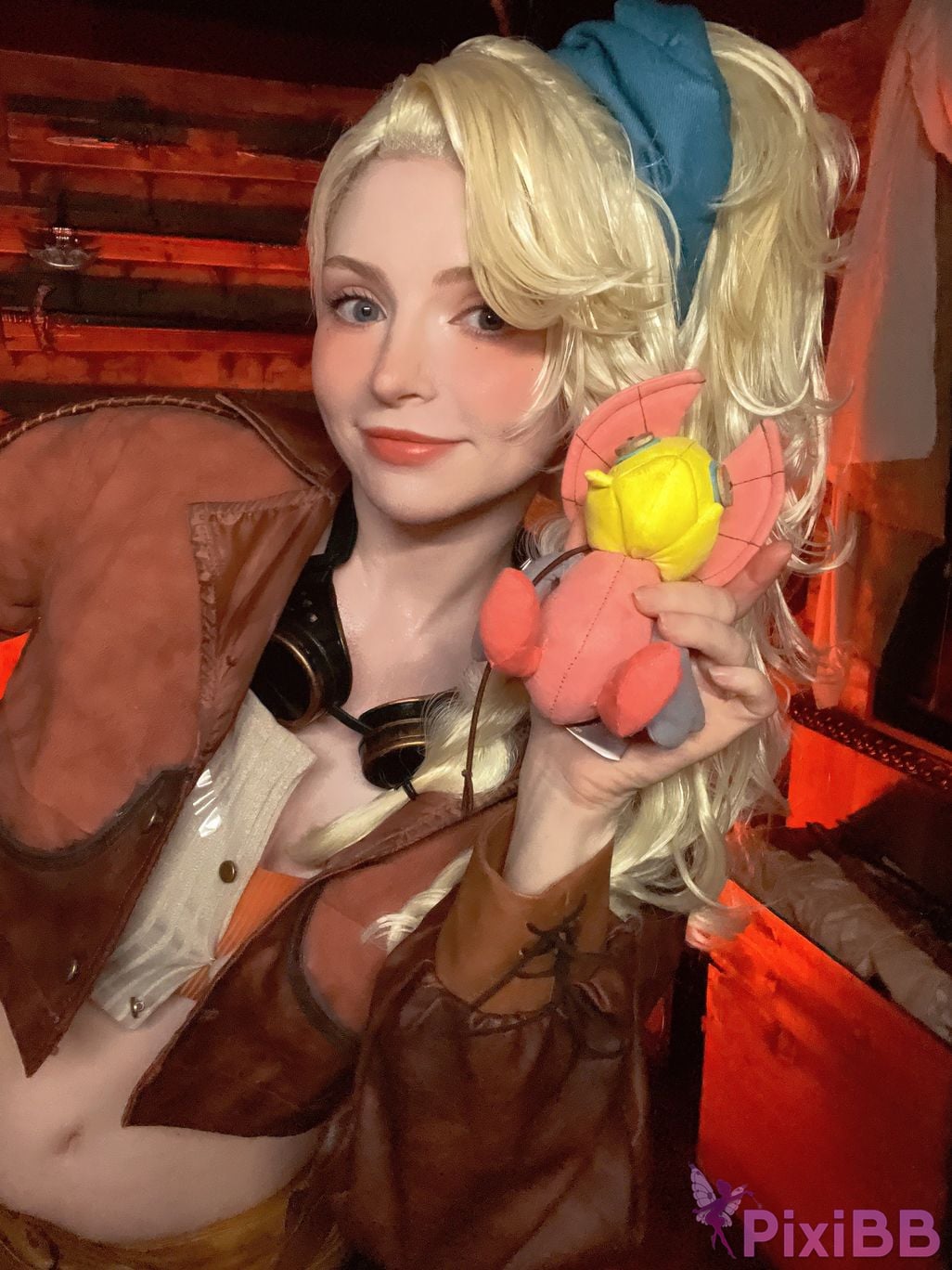 Cosplayer Peach milky Gemma PixiBB.COM 031