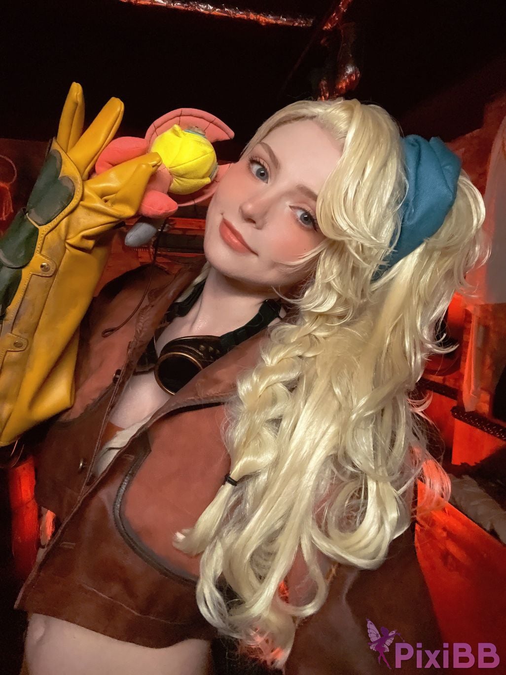 Cosplayer Peach milky Gemma PixiBB.COM 033