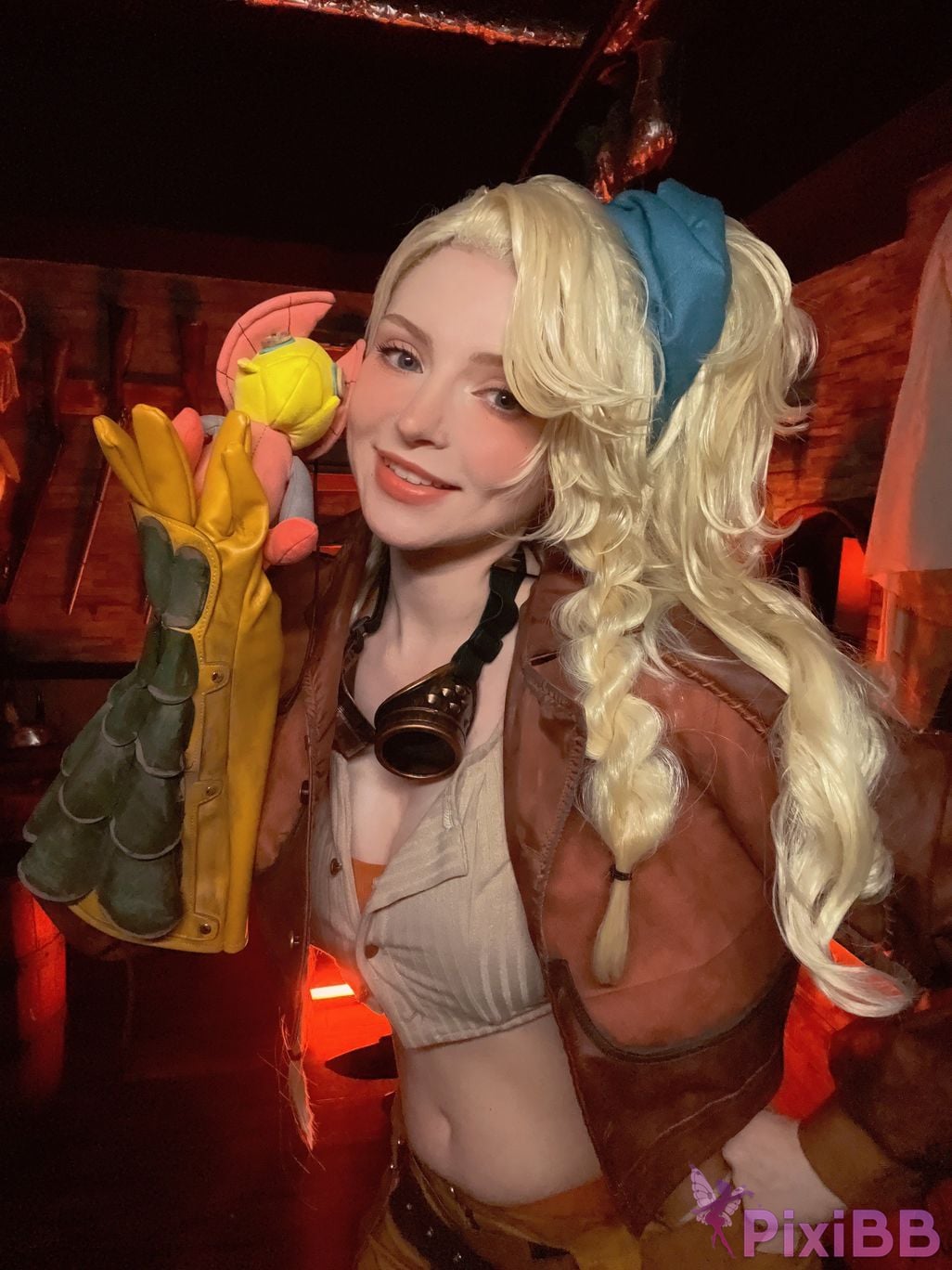 Cosplayer Peach milky Gemma PixiBB.COM 035