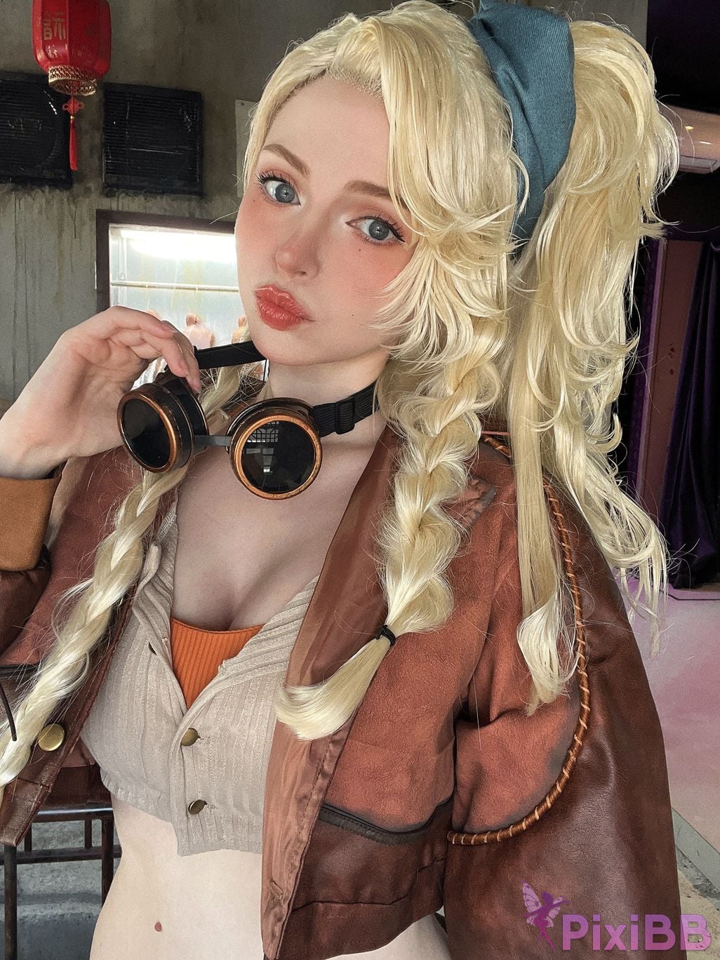 Cosplayer Peach milky Gemma PixiBB.COM 036