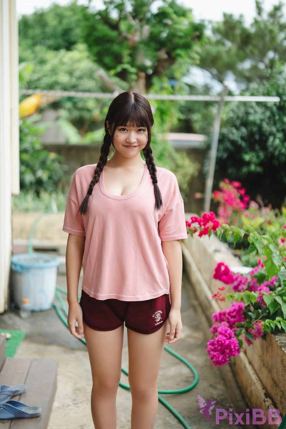 Japanese Idol Miyuka Minami Graduation from youth Young Champion Digigra PixiBB.COM 025