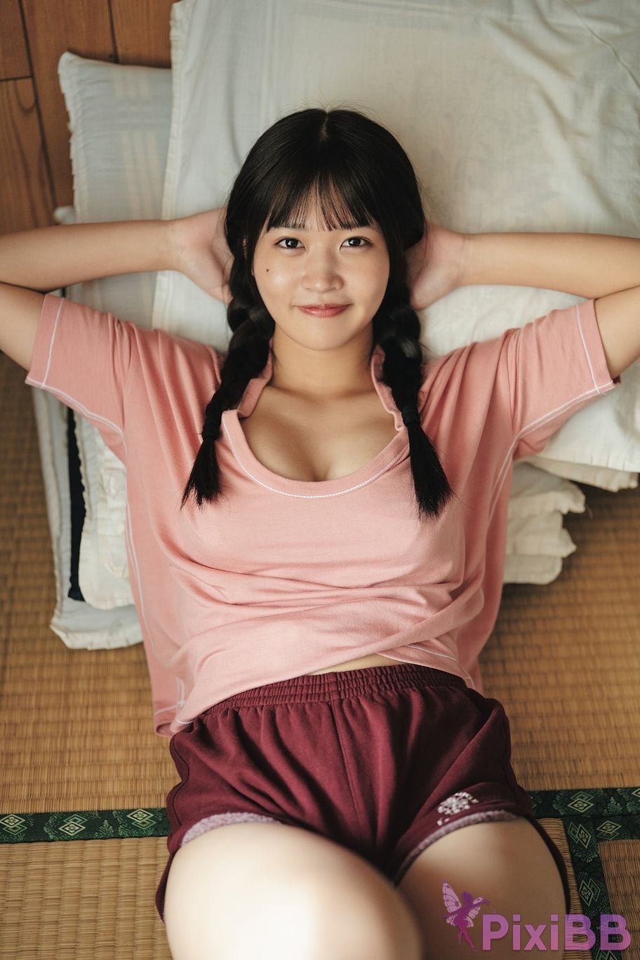 Japanese Idol Miyuka Minami Graduation from youth Young Champion Digigra PixiBB.COM 028