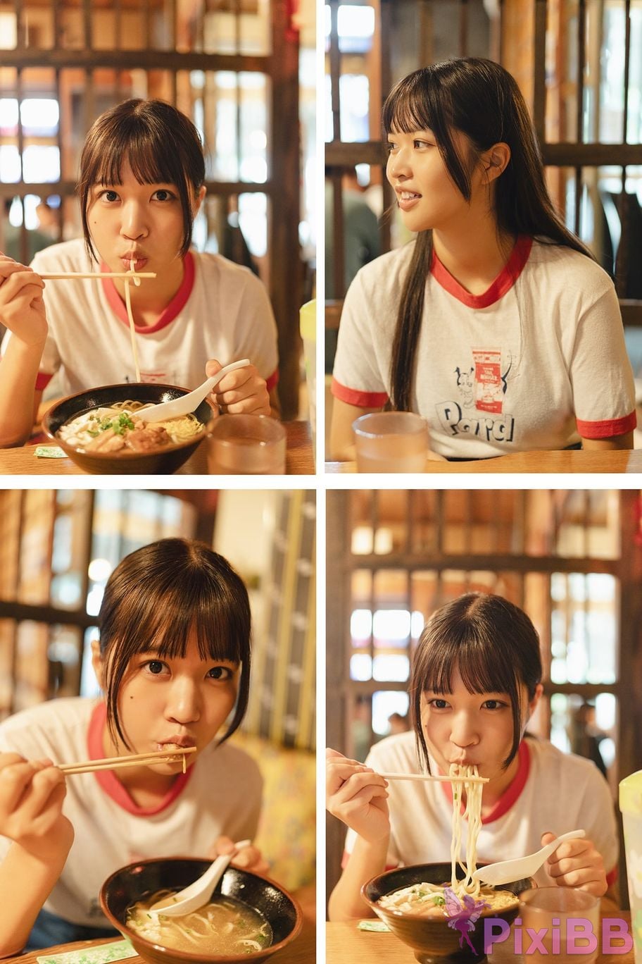 Japanese Idol Miyuka Minami Graduation from youth Young Champion Digigra PixiBB.COM 039