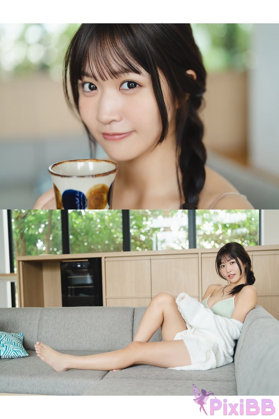 Japanese Idol Miyuka Minami Graduation from youth Young Champion Digigra PixiBB.COM 071