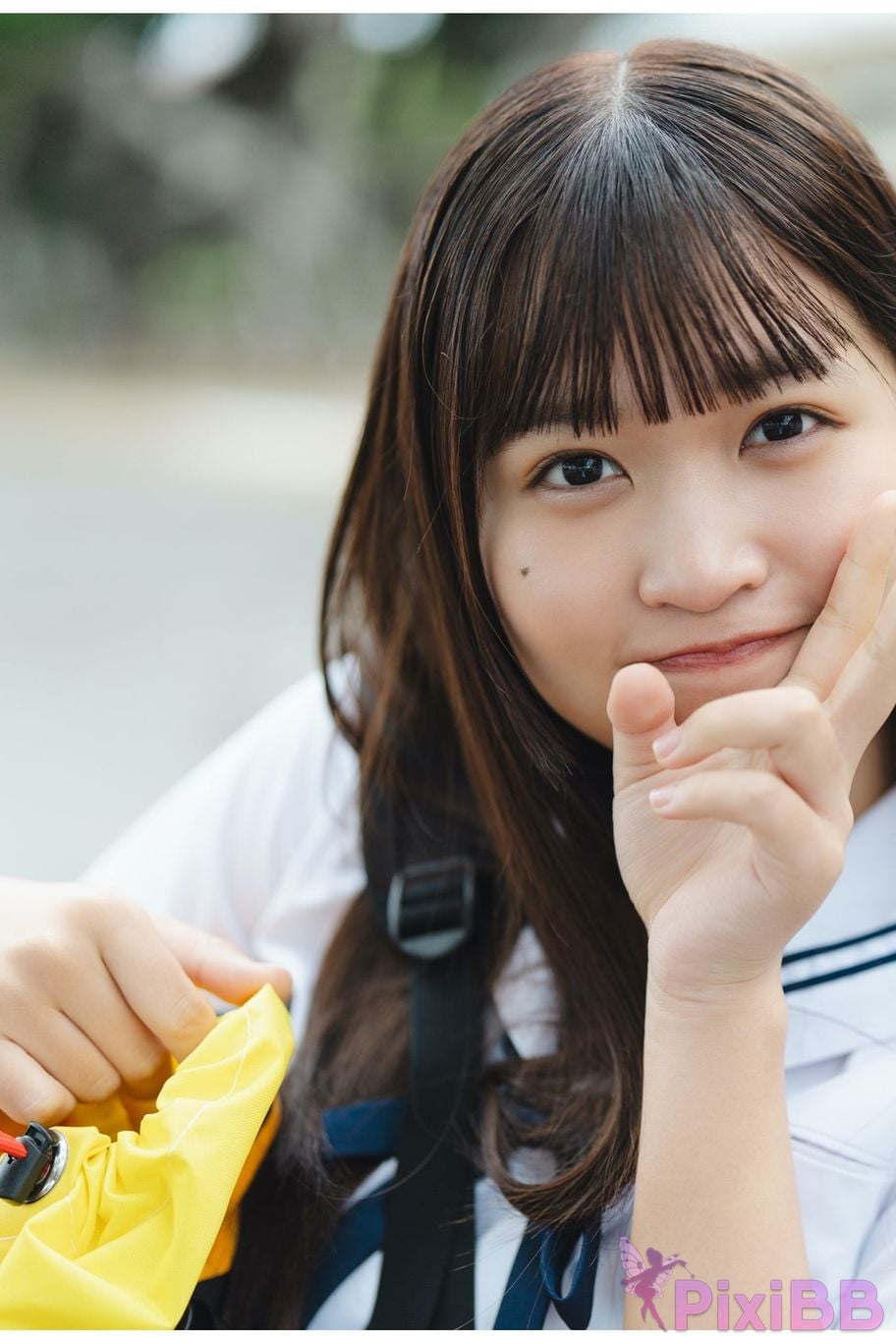 Japanese Idol Miyuka Minami Graduation from youth Young Champion Digigra PixiBB.COM 098