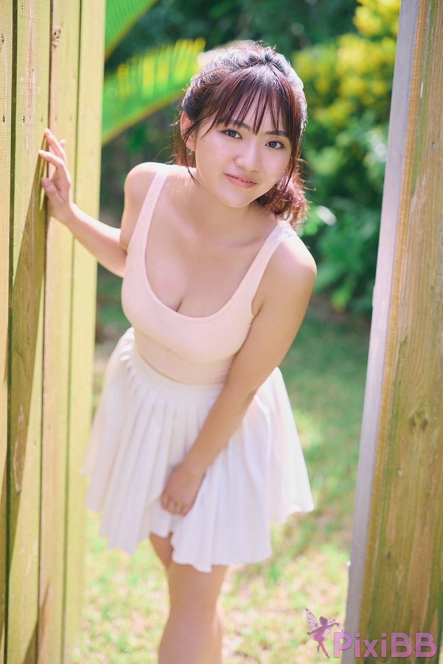 Japanese Idol Toyoda Runa Toyota Luna Expanded version Complete 50P Yanmaga Other YM2025 Year 46 Issue unreleased cut digital photo book PixiBB.COM 010