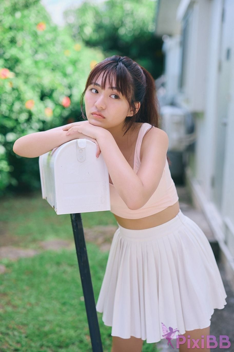 Japanese Idol Toyoda Runa Toyota Luna Expanded version Complete 50P Yanmaga Other YM2025 Year 46 Issue unreleased cut digital photo book PixiBB.COM 011