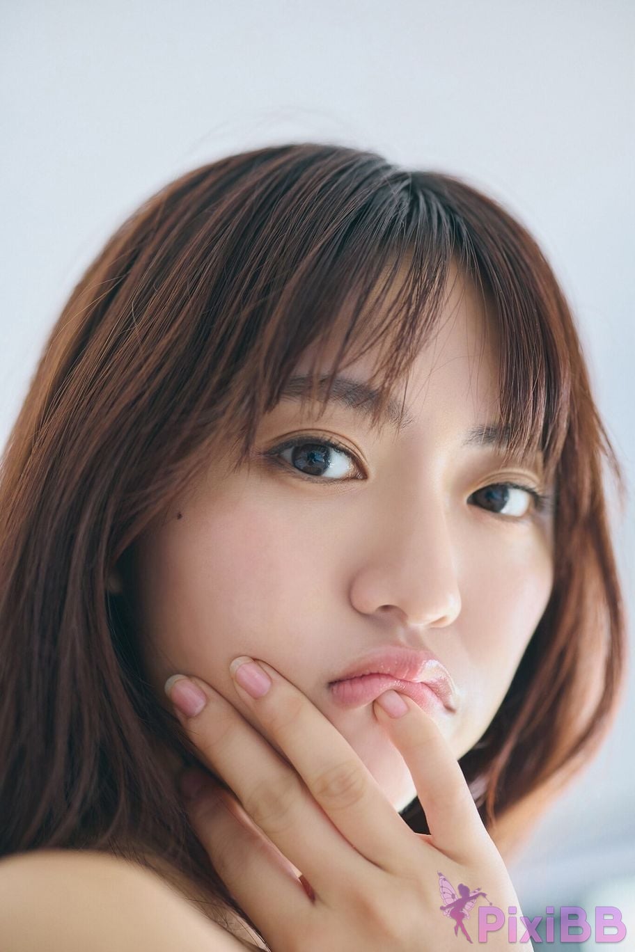 Japanese Idol Toyoda Runa Toyota Luna Expanded version Complete 50P Yanmaga Other YM2025 Year 46 Issue unreleased cut digital photo book PixiBB.COM 026