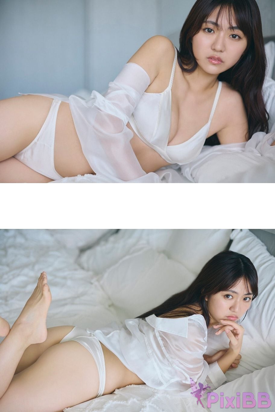 Japanese Idol Toyoda Runa Toyota Luna Expanded version Complete 50P Yanmaga Other YM2025 Year 46 Issue unreleased cut digital photo book PixiBB.COM 029