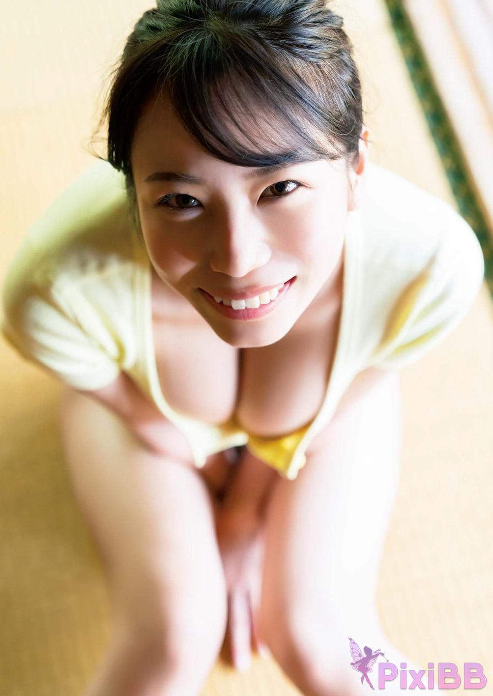 Japanese Idol Himari Otsu yi yang kui Digital only photo collection Oto chan everywhere PixiBB.COM 025