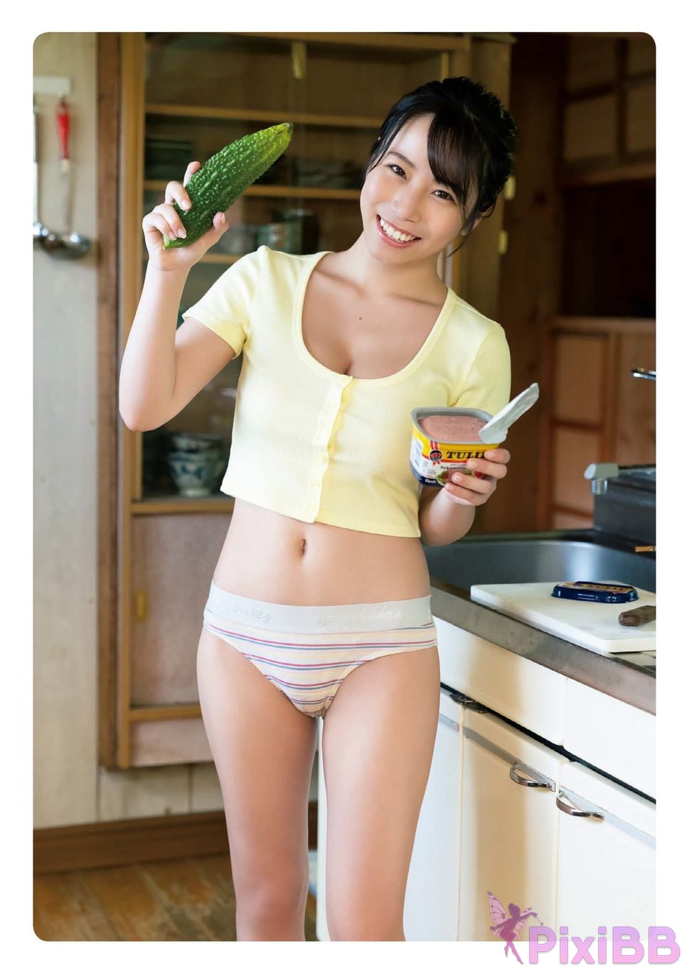 Japanese Idol Himari Otsu yi yang kui Digital only photo collection Oto chan everywhere PixiBB.COM 029