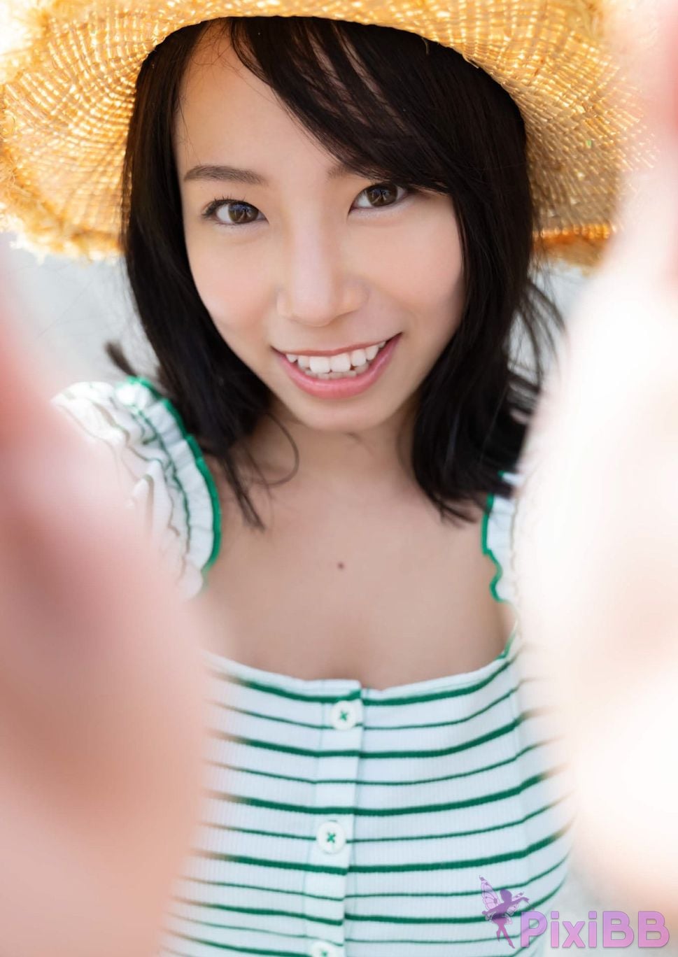 Japanese Idol Himari Otsu yi yang kui Digital only photo collection Oto chan everywhere PixiBB.COM 069