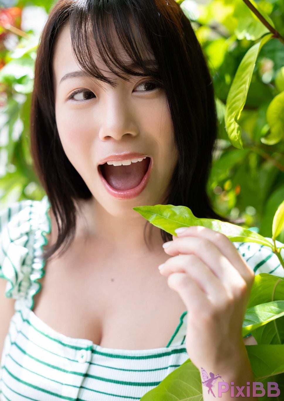 Japanese Idol Himari Otsu yi yang kui Digital only photo collection Oto chan everywhere PixiBB.COM 072