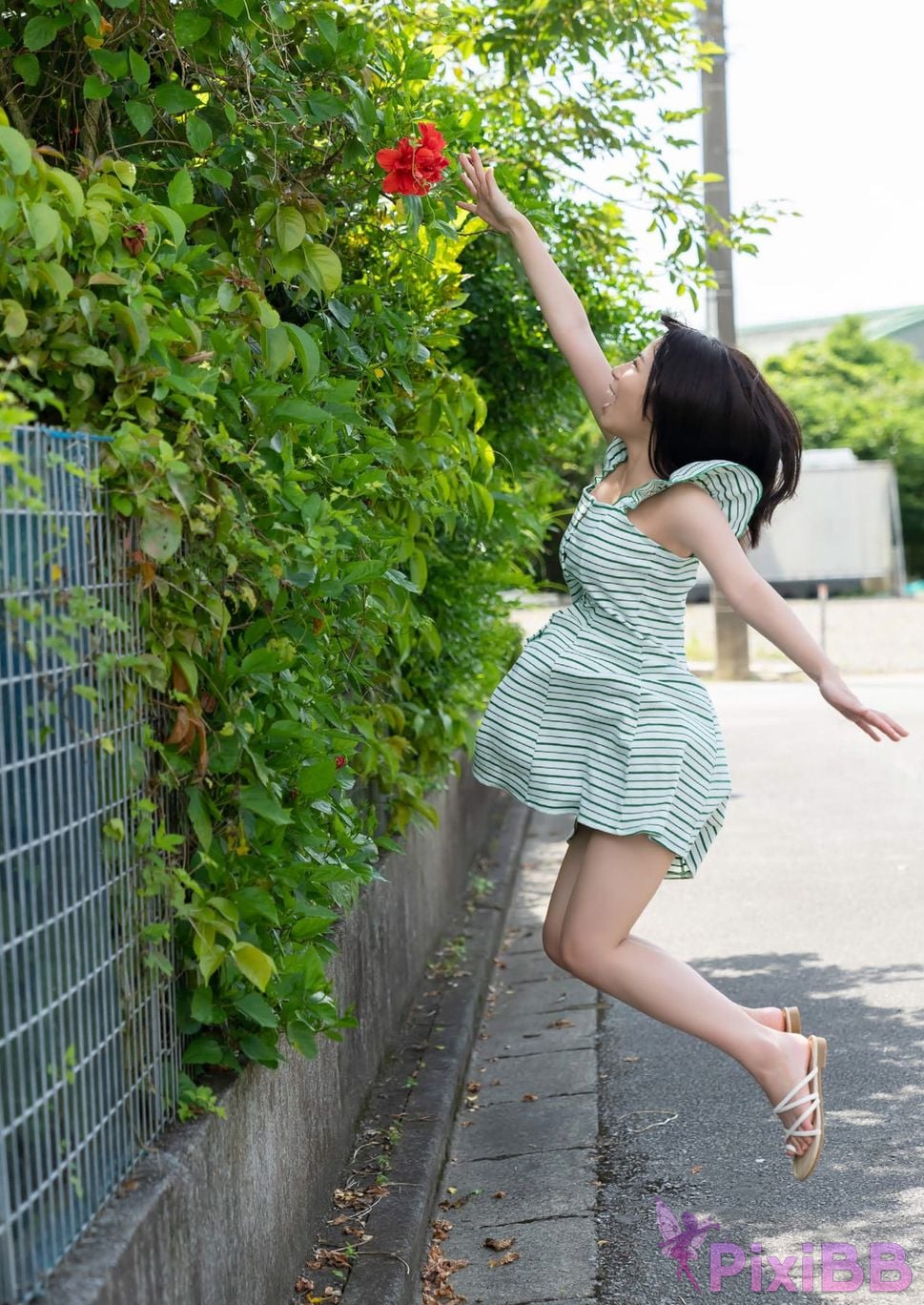 Japanese Idol Himari Otsu yi yang kui Digital only photo collection Oto chan everywhere PixiBB.COM 073