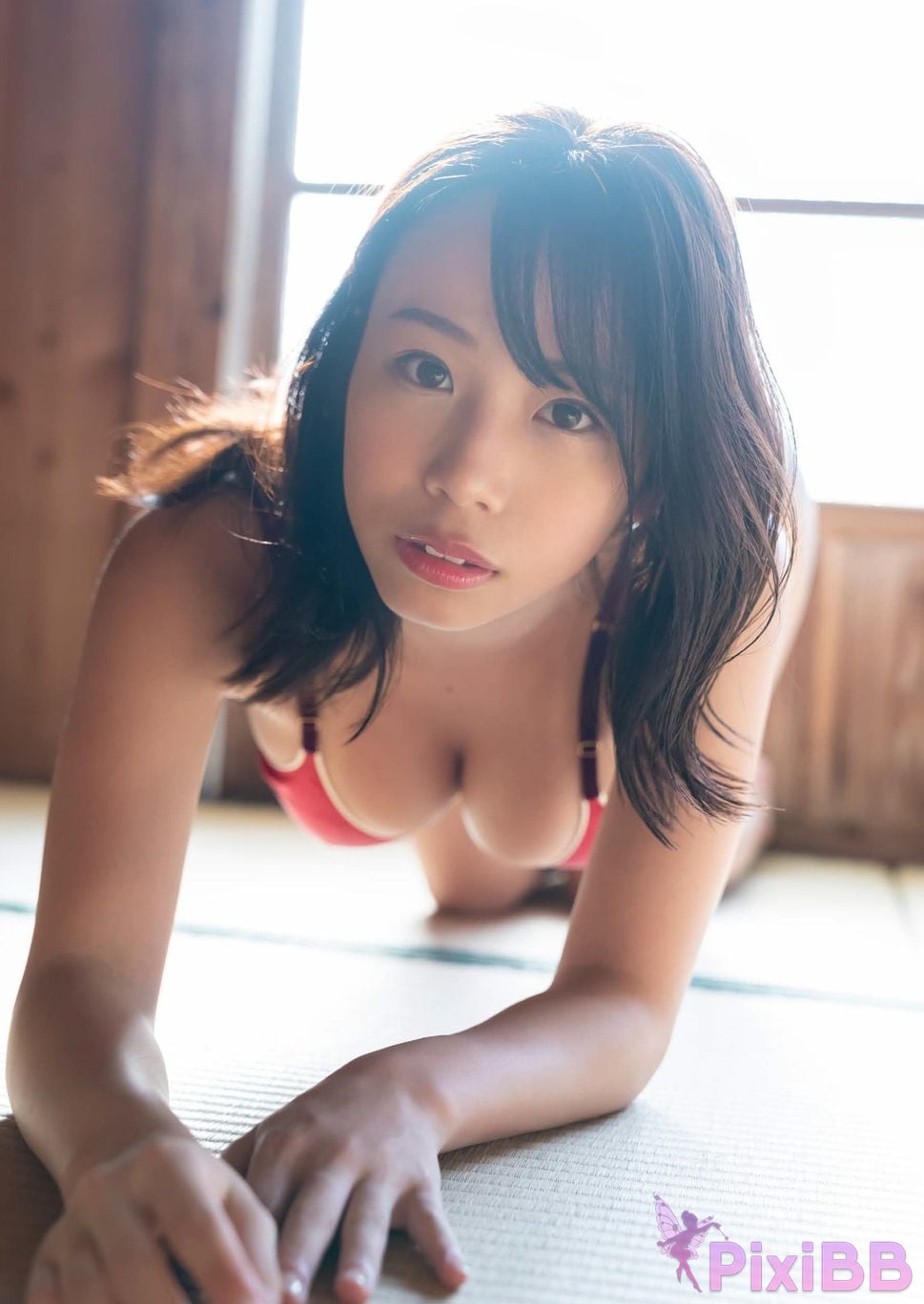 Japanese Idol Himari Otsu yi yang kui Digital only photo collection Oto chan everywhere PixiBB.COM 075