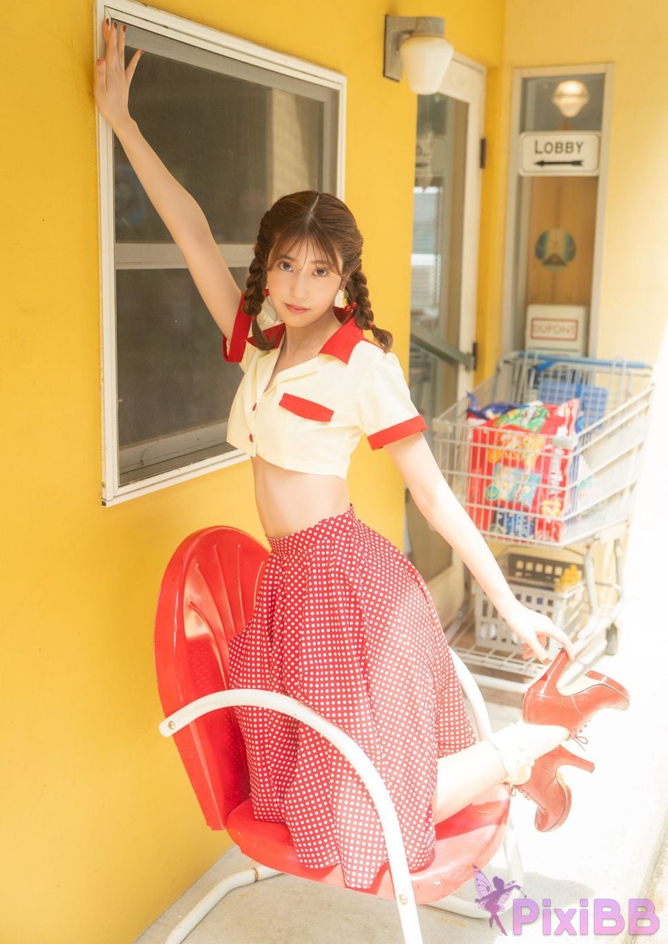 Japanese Idol Natsuki Abe Digital only YJ PHOTO BOOK Its like a lie PixiBB.COM 001