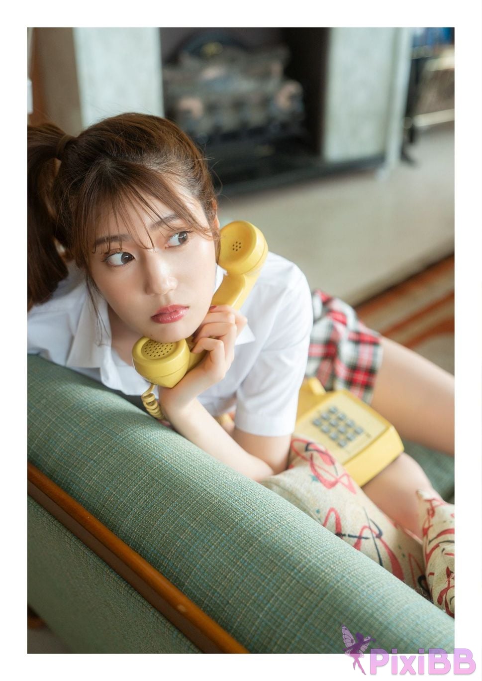 Japanese Idol Natsuki Abe Digital only YJ PHOTO BOOK Its like a lie PixiBB.COM 012