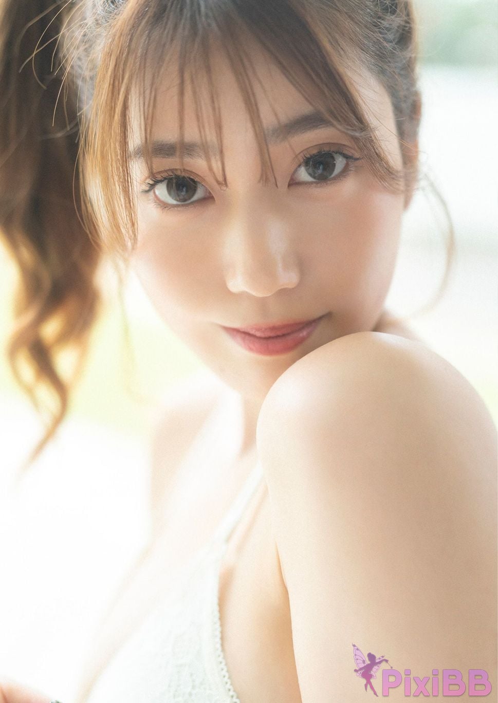 Japanese Idol Natsuki Abe Digital only YJ PHOTO BOOK Its like a lie PixiBB.COM 020