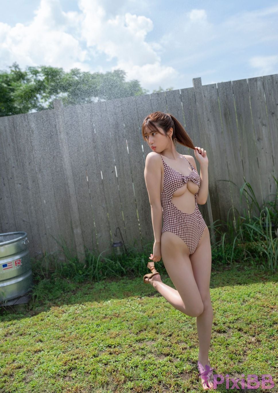 Japanese Idol Natsuki Abe Digital only YJ PHOTO BOOK Its like a lie PixiBB.COM 027