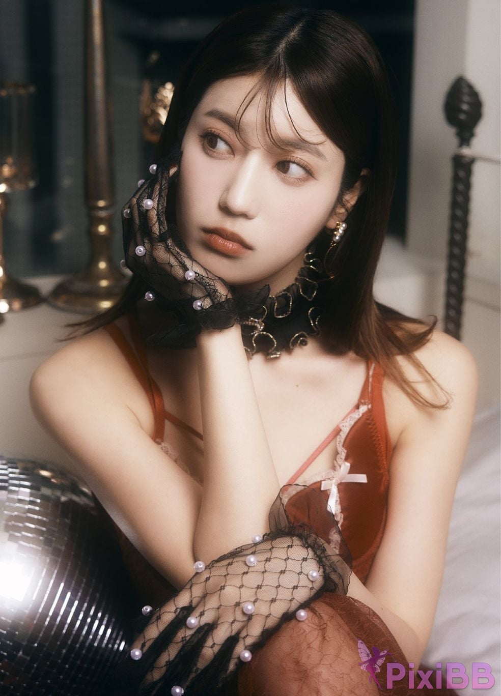 Japanese Idol Natsuki Abe XOXO LARME Editorial department PixiBB.COM 014