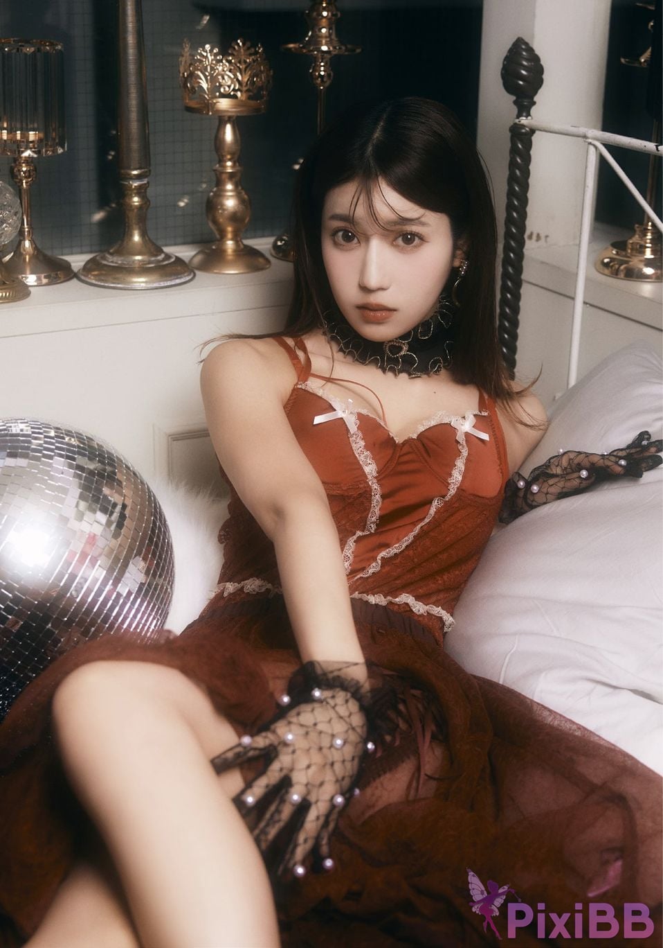 Japanese Idol Natsuki Abe XOXO LARME Editorial department PixiBB.COM 015