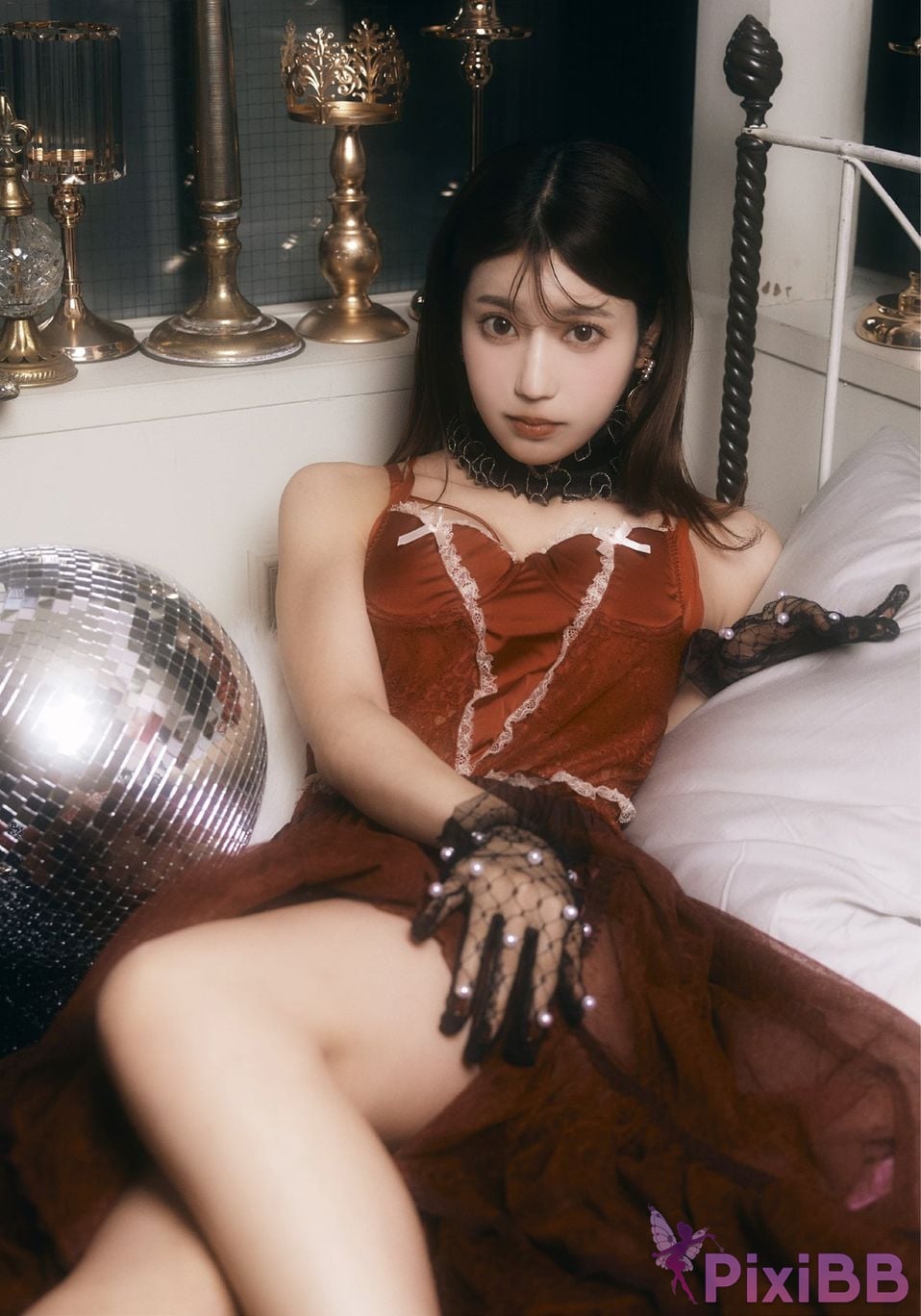 Japanese Idol Natsuki Abe XOXO LARME Editorial department PixiBB.COM 016