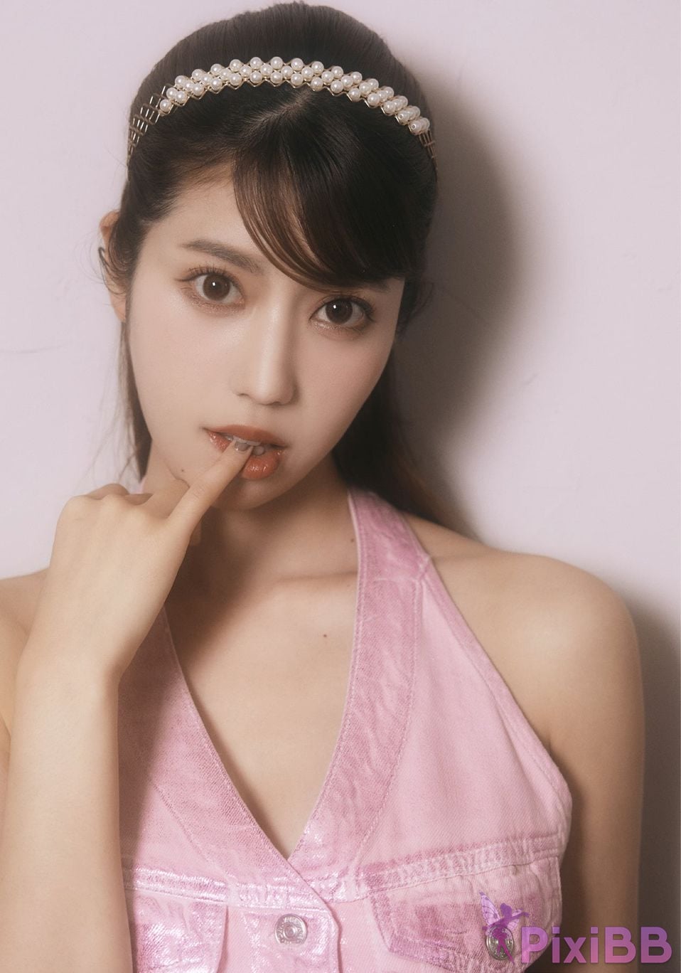 Japanese Idol Natsuki Abe XOXO LARME Editorial department PixiBB.COM 029