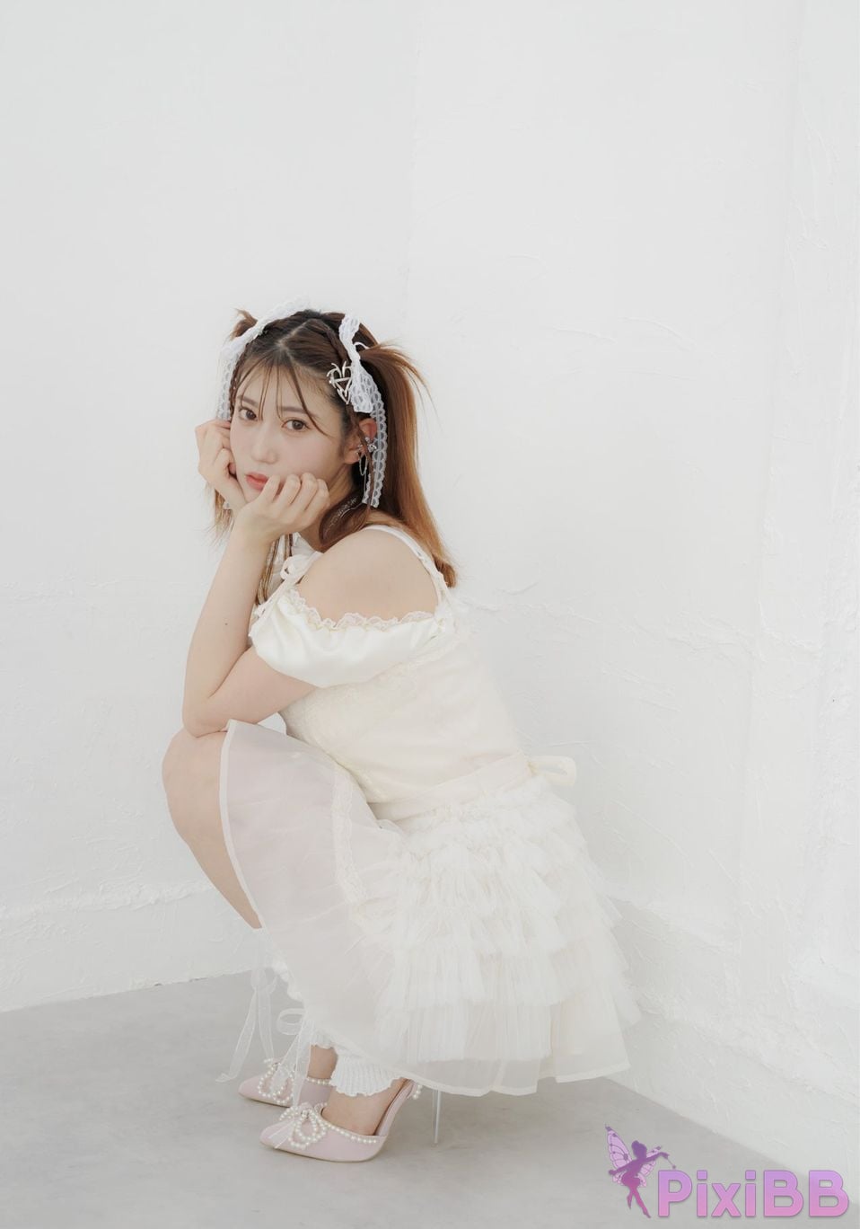 Japanese Idol Natsuki Abe XOXO LARME Editorial department PixiBB.COM 030