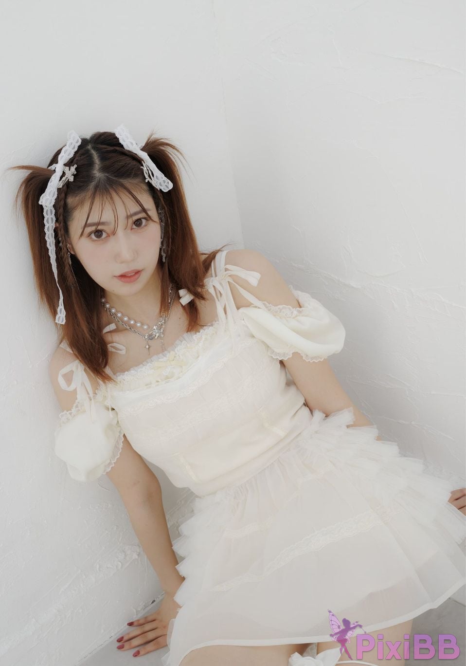 Japanese Idol Natsuki Abe XOXO LARME Editorial department PixiBB.COM 035