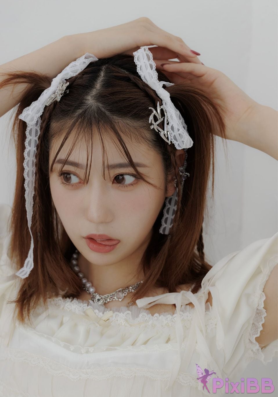 Japanese Idol Natsuki Abe XOXO LARME Editorial department PixiBB.COM 041
