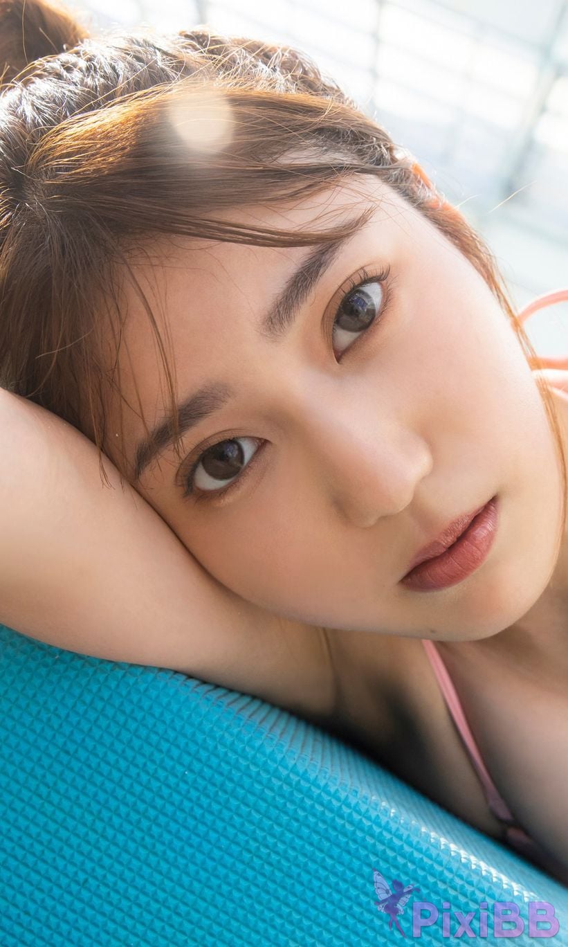 Japanese Idol Natsuki Abe Digital only weekly play PHOTO BOOK Nacchan is Real Mine Fujiko PixiBB.COM 018