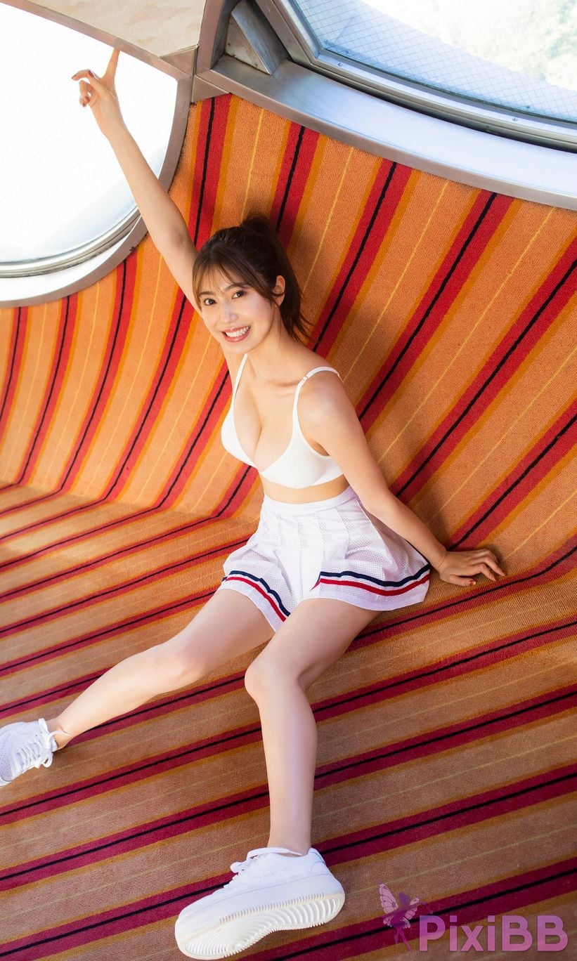 Japanese Idol Natsuki Abe Digital only weekly play PHOTO BOOK Nacchan is Real Mine Fujiko PixiBB.COM 020