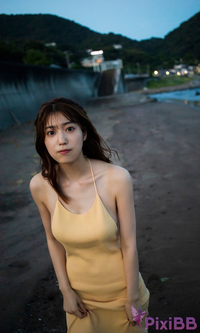 Japanese Idol Natsuki Abe Digital only weekly play PHOTO BOOK Nacchan is Real Mine Fujiko PixiBB.COM 049