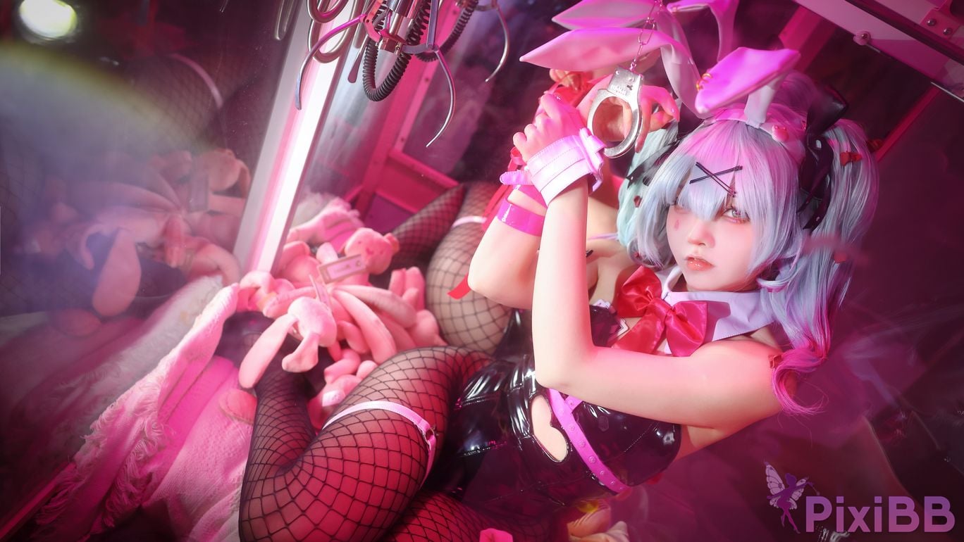 Cosplayer G44 wont get hurt hatsune miku rabbit hole PixiBB.COM 004
