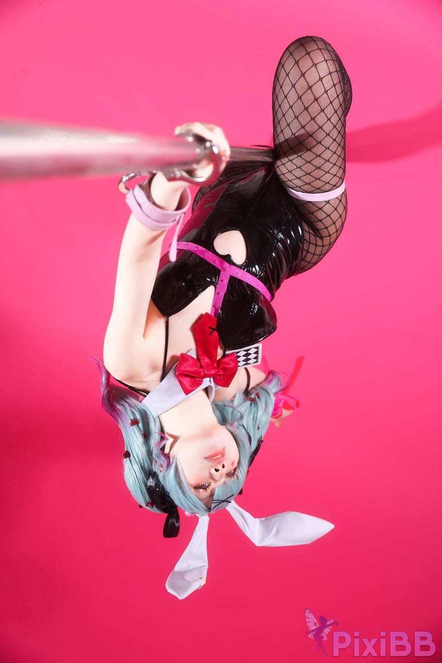 Cosplayer G44 wont get hurt hatsune miku rabbit hole PixiBB.COM 014