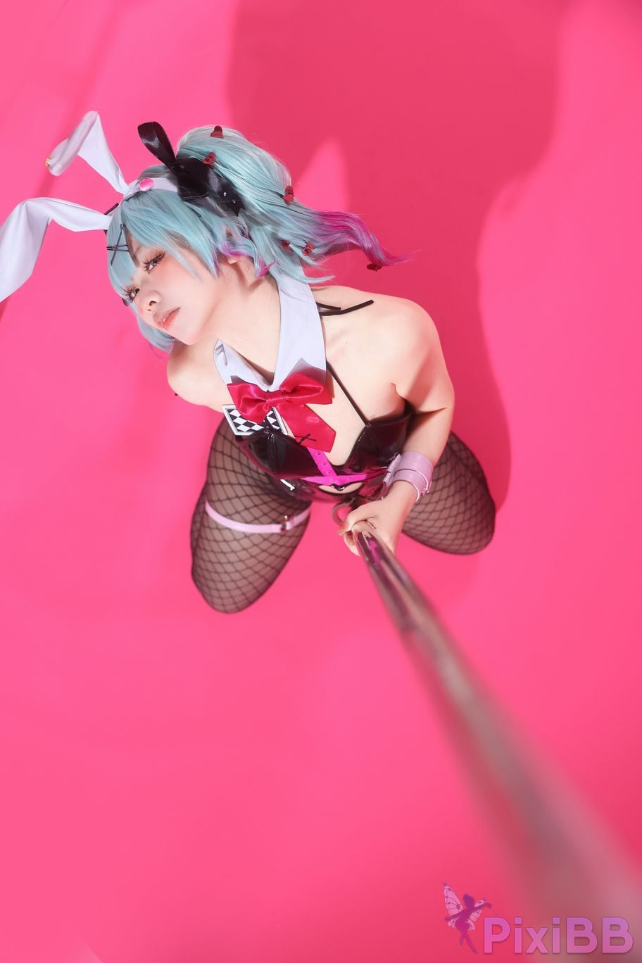 Cosplayer G44 wont get hurt hatsune miku rabbit hole PixiBB.COM 015