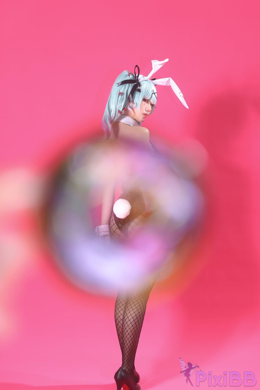 Cosplayer G44 wont get hurt hatsune miku rabbit hole PixiBB.COM 018