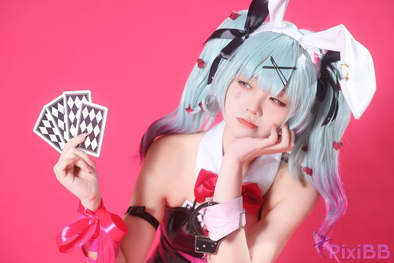 Cosplayer G44 wont get hurt hatsune miku rabbit hole PixiBB.COM 022