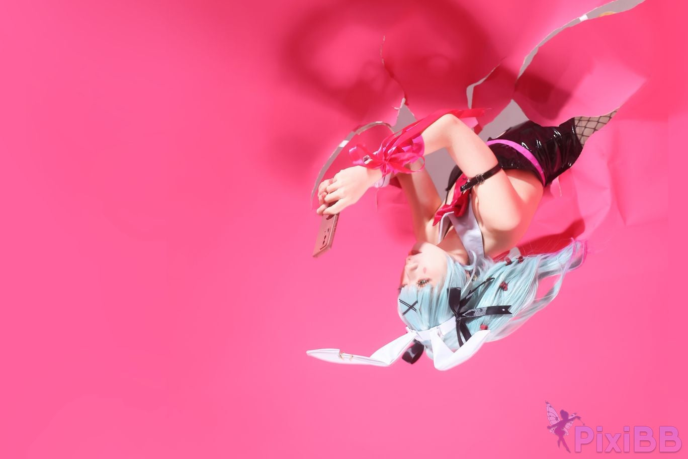 Cosplayer G44 wont get hurt hatsune miku rabbit hole PixiBB.COM 025