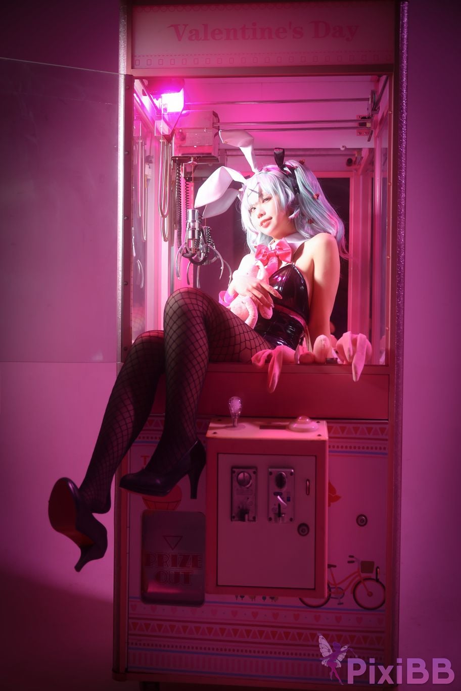 Cosplayer G44 wont get hurt hatsune miku rabbit hole PixiBB.COM 029
