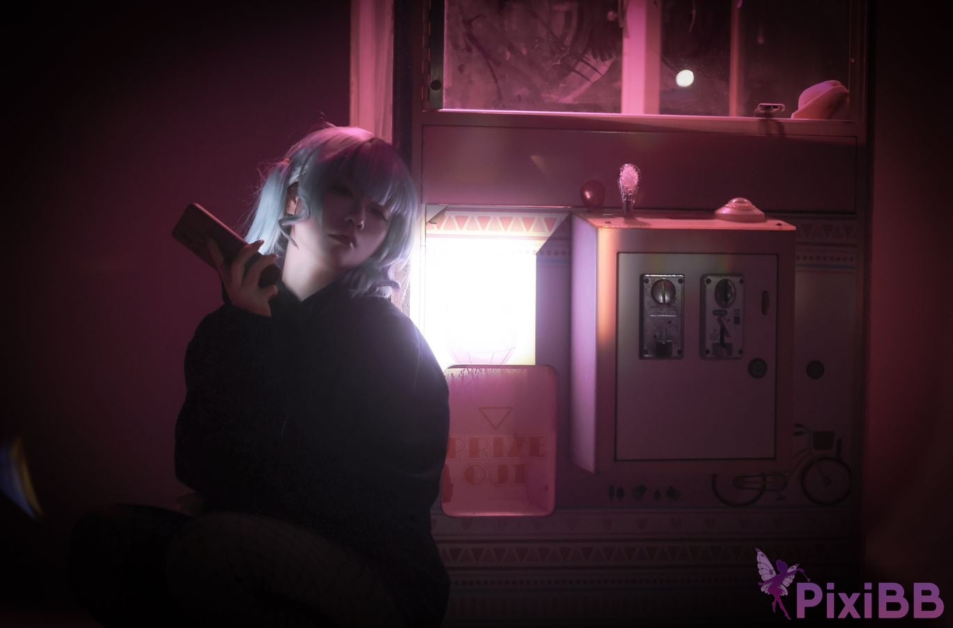 Cosplayer G44 wont get hurt hatsune miku rabbit hole PixiBB.COM 042