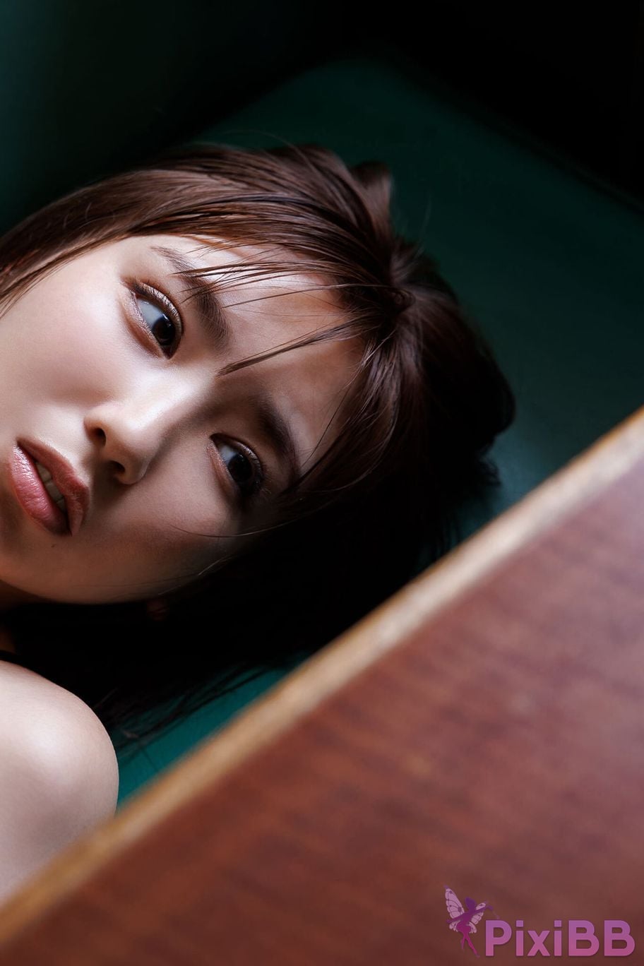 Japanese Idol Sawaguchi Aika Expanded version Complete 50P Yanmaga Other YM2024 Year 35 Issue unreleased cut digital photo book PixiBB.COM 037