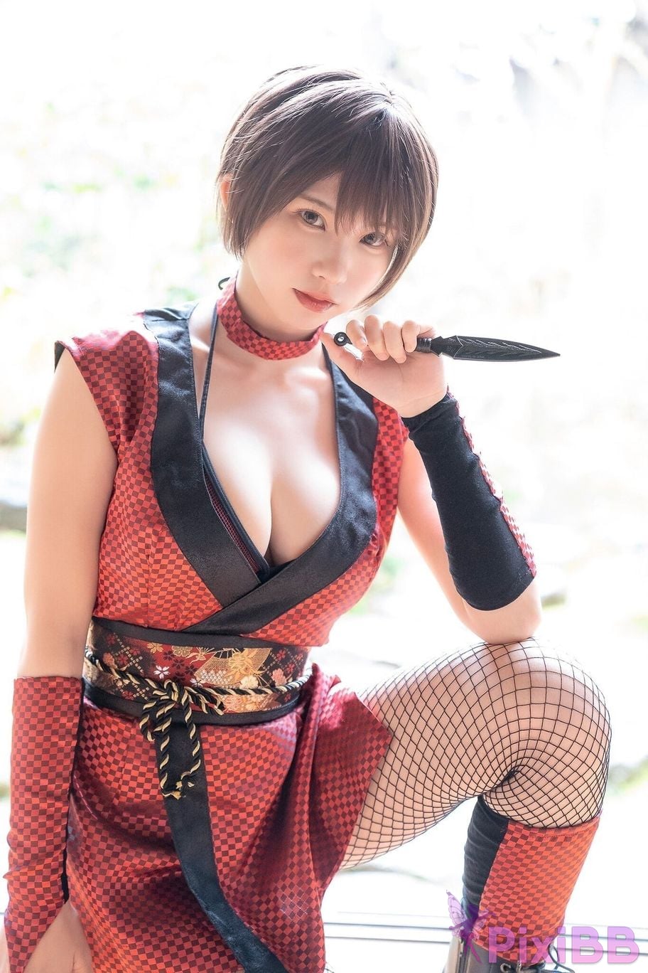 Japanese Idol Enako Picture scroll of beautiful women moon change jigra PixiBB.COM 046