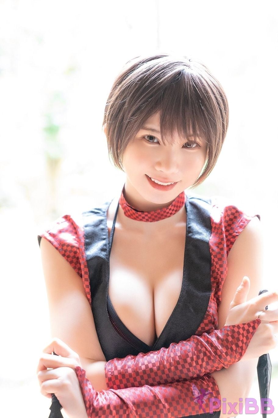 Japanese Idol Enako Picture scroll of beautiful women moon change jigra PixiBB.COM 048