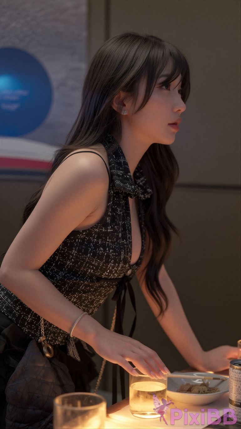 AI Enhanced Son Ye Eun Private High Public PixiBB.COM 012