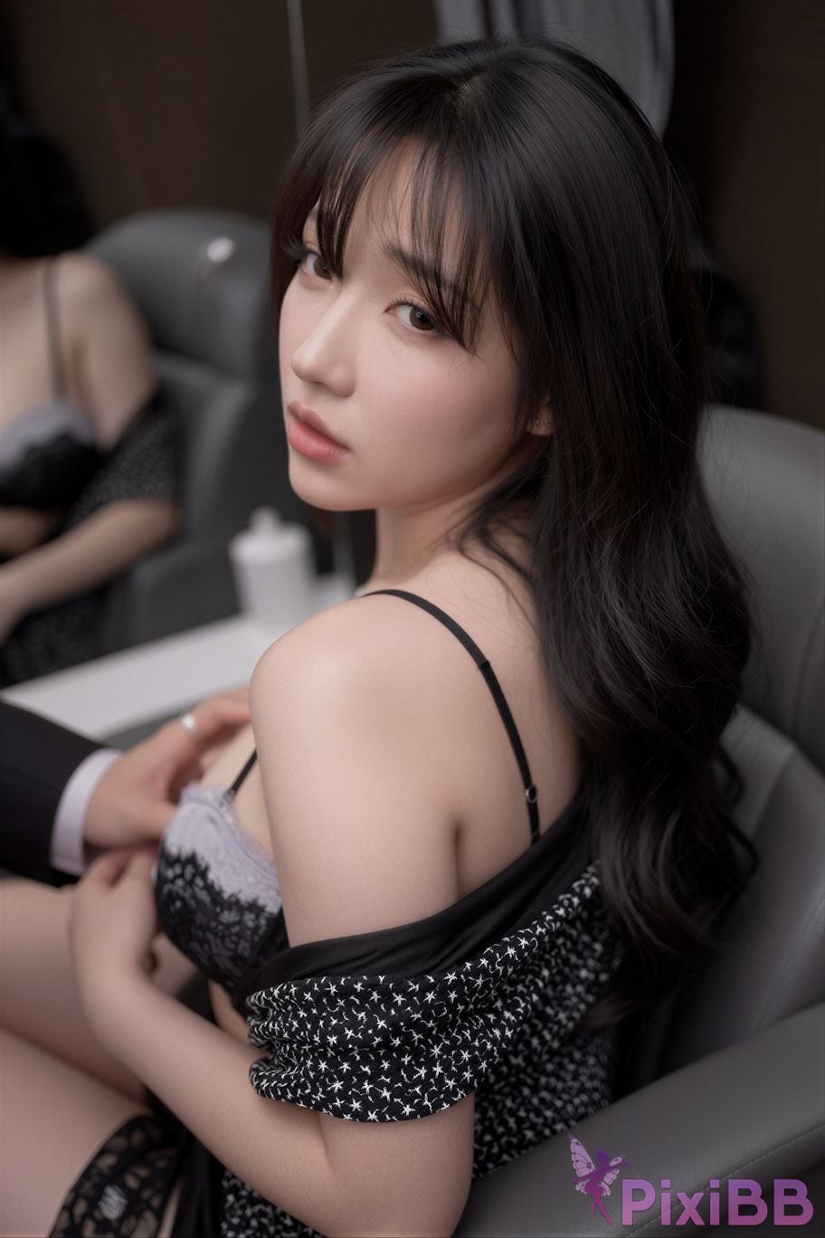 AI Enhanced Son Ye Eun Private High Public PixiBB.COM 028