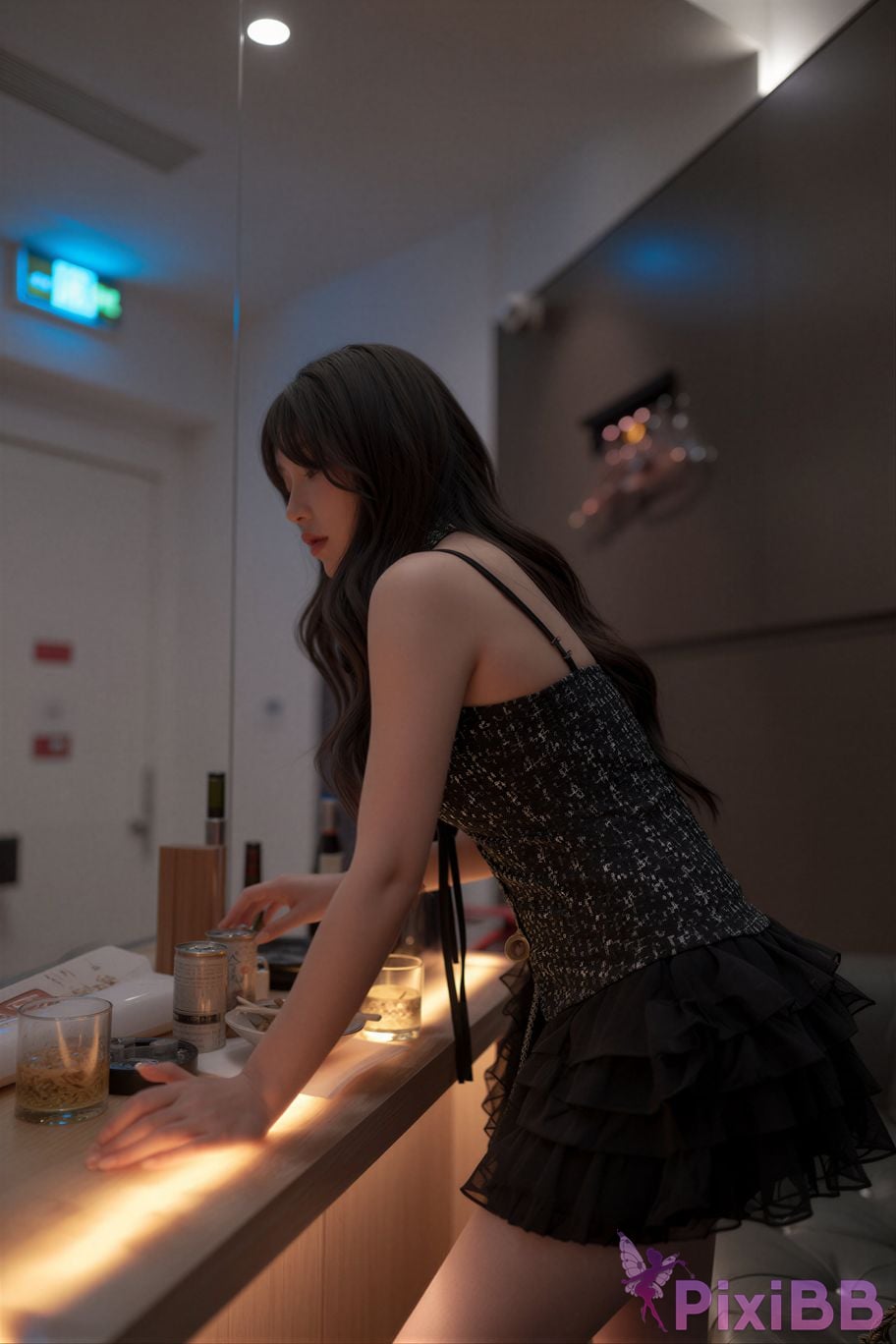 AI Enhanced Son Ye Eun Private High Public PixiBB.COM 045