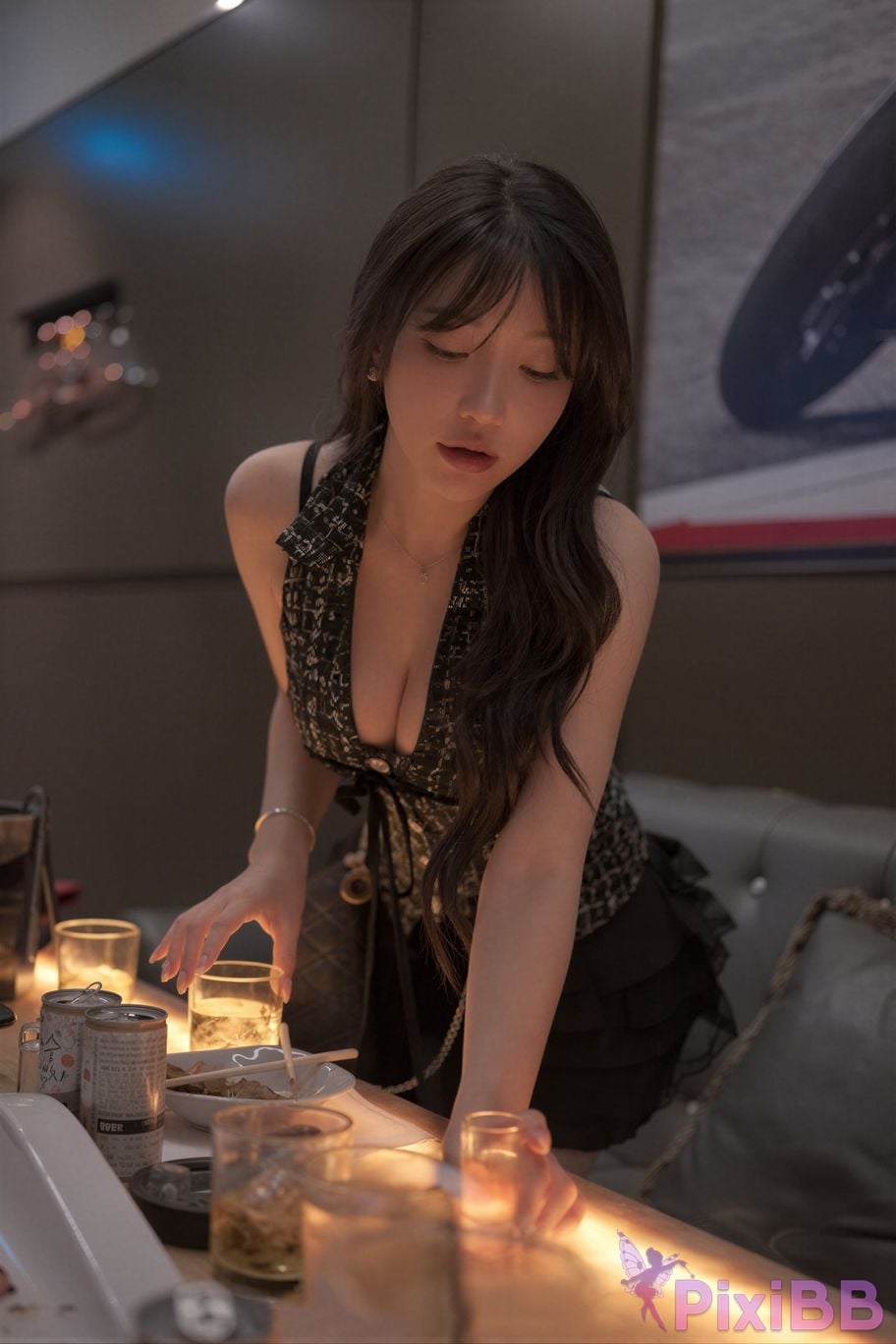 AI Enhanced Son Ye Eun Private High Public PixiBB.COM 063